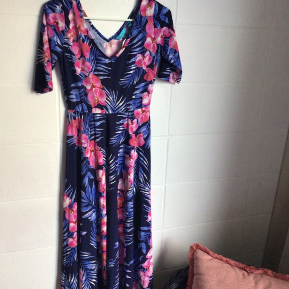 Tori Richard Maxi Dress